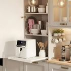 Berdsen, frytkownica beztłuszczowa, air fryer, biały, BD-662