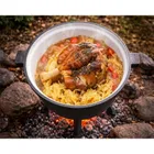 Berdsen, kociołek żeliwny, emaliowany, 11l