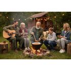 Berdsen, kociołek żeliwny, emaliowany, 8l