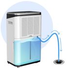 Berdsen, osuszacz powietrza kompresorowy, pochłaniacz wilgoci, 25l/24h, higrostat, biały, BD-533