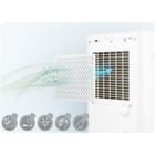 Berdsen, osuszacz powietrza kompresorowy, pochłaniacz wilgoci, biały, BD-534