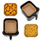 Berdsen, papier do pieczenia, wkładki do frytkownicy, 23 cm, 100 szt.