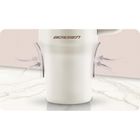 Berdsen, termos próżniowy, kubek ze słomką, kremowy, 1180 ml