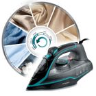 Berdsen, żelazko parowe, ceramiczna powłoka, praca w pionie, 2600W, BD-331