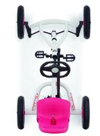 Berg, Buddy, gokart, biało-różowy