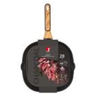 Bergner, Charcoal, patelnia grillowa multiclad, 28 cm