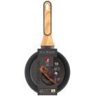 Bergner, Charcoal, rondelek multiclad, 16 cm