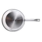 Bergner, Gourmet Line, patelnia stalowa, xylan, 24 cm