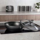 Berlinger Haus, Anthracite, głęboka patelnia tytanowa, 24 cm