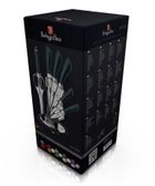 Berlinger Haus, Aquamarine, zestaw noży w stojaku