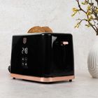 Berlinger Haus, Black Rose, zestaw: czajnik elektryczny i toster cyfrowy, BH-9540