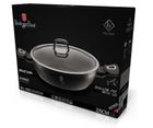 Berlinger Haus, Black Royal, garnek granitowy, 3.8l