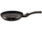 Berlinger Haus, Black Silver, zestaw: garnki granitowe z pokrywą + patelnie + akcesoria, 15 elementów