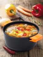 Berlinger Haus, Granit Diamond, garnek granitowy, 2.4l