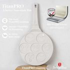 Berlinger Haus, Sahara, patelnia tytanowa do placuszków emoji, 26 cm