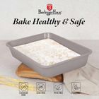 Berlinger Haus, Taupe, brytfanna, forma, tytanowa, 40-28 cm