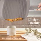 Berlinger Haus, Taupe, patelnia grillowa tytanowa, 28 cm