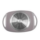 Berlinger Haus, Taupe, płyta grillowa tytanowa, 47 cm