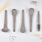 Berlinger Haus, Taupe, zestaw przyborów kuchennych