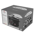 Berlinger Haus, wolnowar garnek elektryczny, black rose, 3,5l