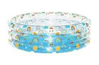 Bestway, basen dmuchany, okrągły, tęcza, 53-150 cm