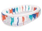 Bestway, basen dmuchany, owlany, fale, 229-152-51 cm, 1 szt.