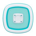 Bestway, basen dmuchany z pływającym stolikiem, kwadratowy, 218-218-48 cm