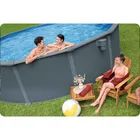 Bestway, basen ogrodowy, panelowy, całoroczny, 13w1, 549-132 cm