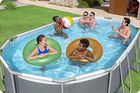Bestway, basen ogrodowy, stelażowy, 488-305-107 cm, zestaw 18w1