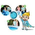 Bestway, basen rozporowy z pompą filtrującą, okrągły, 76-366 cm, 9w1