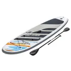 Bestway, Hydro-Force, White Cap Set, deska SUP, 305-84-12 cm