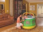 Bestway, kolorowy kojec dla dzieci, dmuchany, 109-104 cm