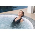 Bestway, Lay-Z Bali Grey, dmuchane SPA, 6 osobowe