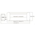 Bestway, Lay-Z Hollywood, dmuchane SPA z akcesoriami, 196-66 cm