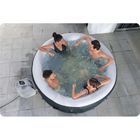 Bestway, Lay-Z Miami, dmuchane spa, 6 osobowe, green