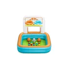 Bestway, plac zabaw dmuchany z piłkami. 120-107-84 cm