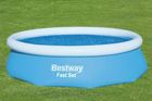 Bestway, pokrywa solarna do basenów stelażowych, 305 cm