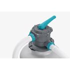 Bestway, pompa piaskowa, 11355 l/h + piasek, 50 kg