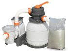 Bestway, pompa piaskowa, 6056 l/h + piasek, 25 kg, 58497