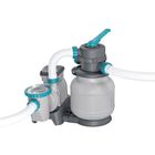 Bestway, pompa piaskowa do basenów + tabletki multifunkcyjne, 6056 l/h, 58497