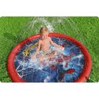 Bestway, Spider-Man, basen dmuchany z fontanną, 165 cm