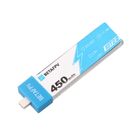 BetaFPV, BT2.0, zestaw baterii do dronów 1S, 450mAh, 3.8V, 4 szt.
