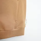 Bezrękawnik chłopięcy z kapturem, beżowy, Nicol