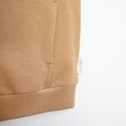 Bezrękawnik chłopięcy z kapturem, beżowy, Nicol