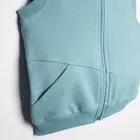 Bezrękawnik chłopięcy z kapturem, niebieski, Nicol