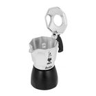 Bialetti, New Brikka 2020, kawiarka, 4tz