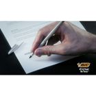 Bic, Cristal Renew Metal, długopis + wkłady, niebieski