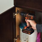 Black&Decker, wiertarko-wkrętarka, 18V, BDCDC18BAFC-QW