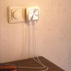 Blitzwolf, lampka nocna do kontaktu z czujnikiem zmierzchu, BW-LT14