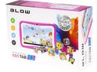 Blow, tablet, KidsTab, 7.2, 79-006#, 7,0", 8GB, 1GB, WiFi, różowy